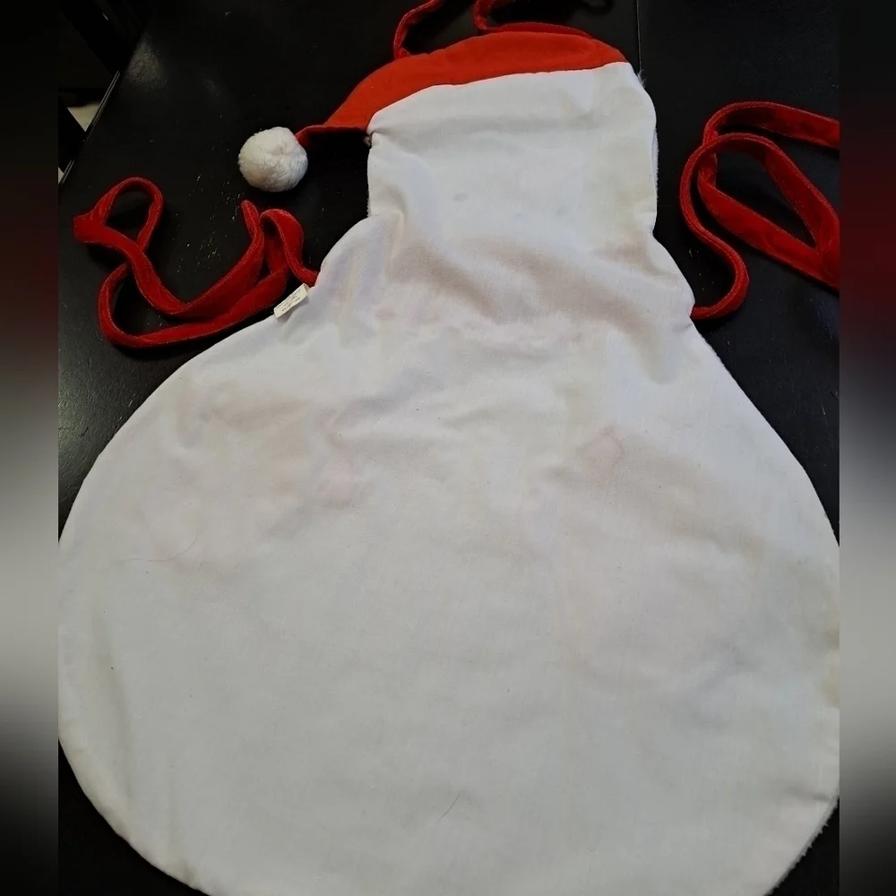Child's Holiday Apron   Size 14